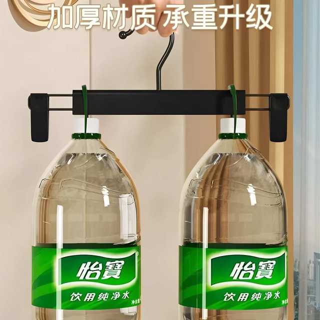 裤架裤夹子家用衣架收纳专用神器无痕防滑干湿两用裤挂裙夹子整理