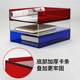 Acrylic document rack layered information storage box office desktop storage book frame A4 single-layer color multi-layer disk