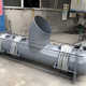 Bypass type curved tube pressure balance corrugated compensator BZPP type internal and external pressure stainless steel corrugated expansion joint