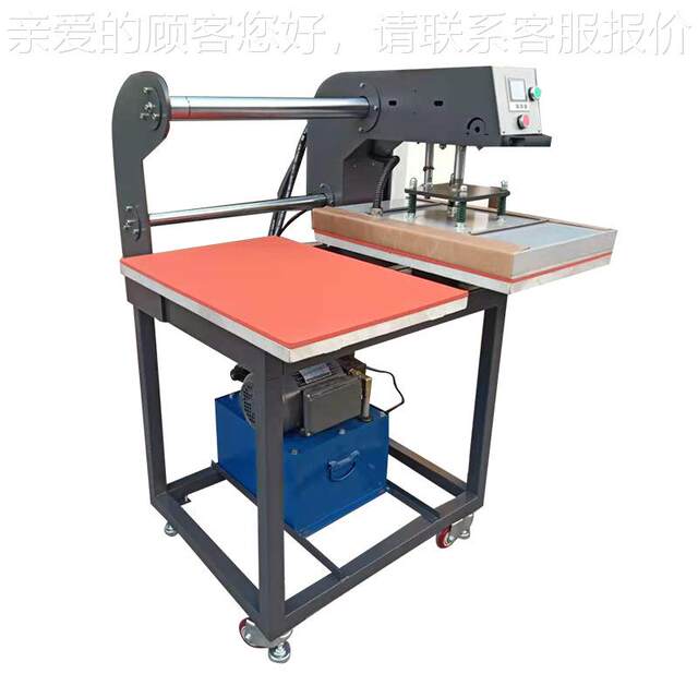 Hydraulic Tyc-yy shirt press ironing machine sets double station 40*6 with 0 printing hot transfer printing sliding hot painting