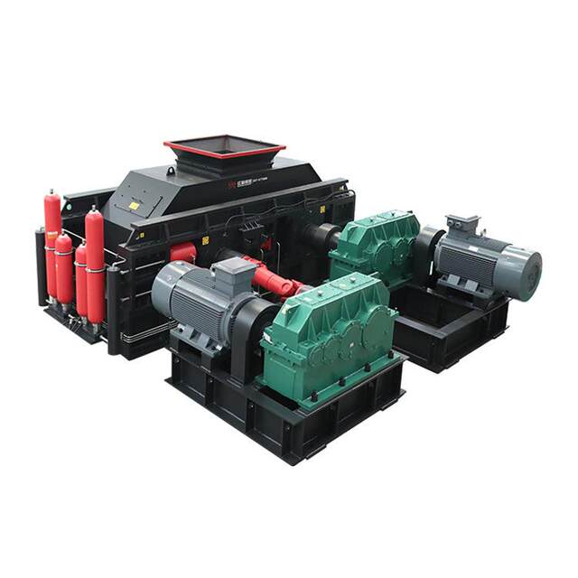 Factory roller machine supplies new ZNH roller type counter-crusher, counter-roll crusher, gravel crusher, tooth crusher