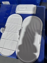 plastic over-door Shoe Rack from Yomiego