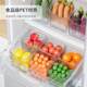 Refrigerator side door storage box kitchen organization tool egg side storage inside storage box