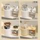 Rotating pen holder storage box multifunctional large capacity office desktop cute creative pen holder children boy girls
