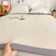 High-end PE cool-sensing Doudou ice silk mat sheet three-piece set for summer machine-washed cool mat air-conditioning soft mat