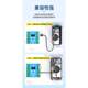 Jingcheng Q1 battery health quick repair board efficiency pop-up tester battery-free external cable card efficiency 100
