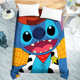Stitch bed sheet Stitch bed cover cartoon single piece dormitory bed cartoon cute summer children student single bed