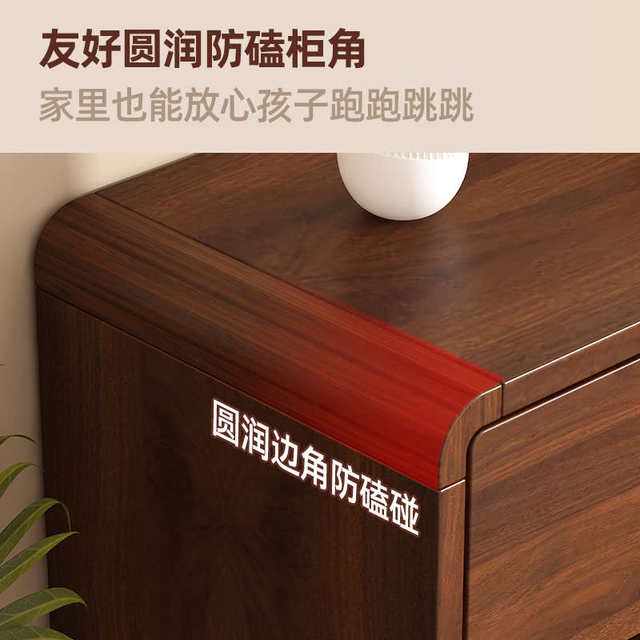 Solid wood chest of drawers, medieval style living room, wall, six chest of drawers, bedroom, five chest of drawers, small tail of bed storage cabinet