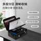 Juehuo portable accordion ID package large capacity business file storage heat insulation moisture-proof folder portable password box