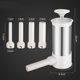 Home sausage filling making tools Manual sausage filling machine Hot dog sausage making tools