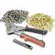 Air hole set 10mm buckle shoes installation corns hand tools hand compressed eye tarpaulin eye ring buckle metal buckle pliers