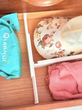 Wardrobe Divider Drawer from Yomiego