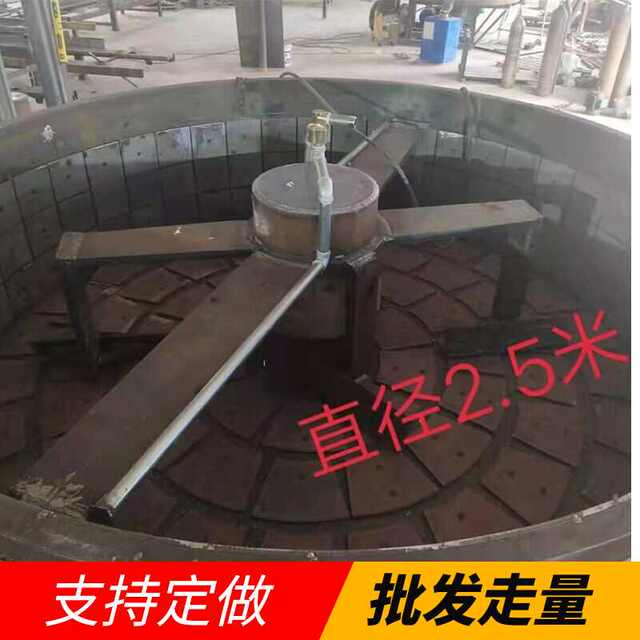 JW vertical flat-out mixer accessories complete wear-resistant bottom plate vertical plate blade vertical shaft planetary mixer scraper