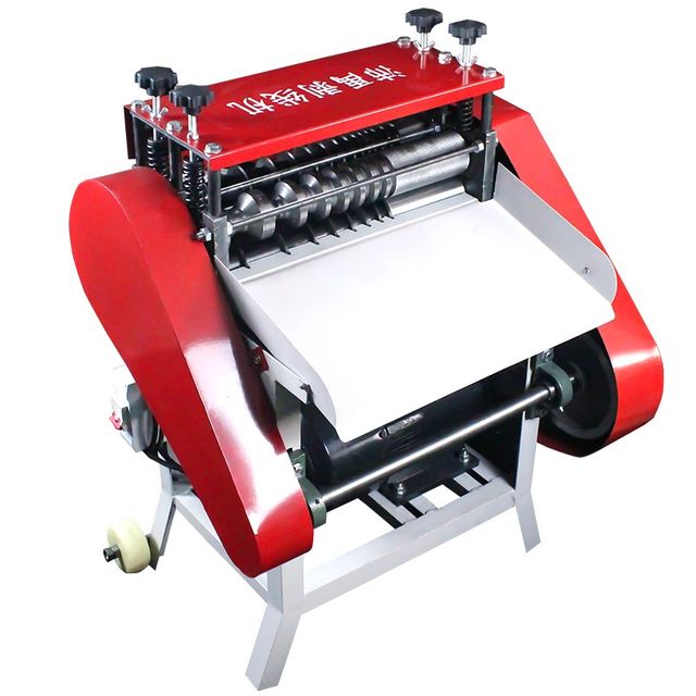 Peiyu wire stripping machine scrap copper wire household cable peeling machine fully automatic small electric wire stripping machine peeling machine