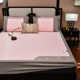Class A summer ice mother and baby mat can be used for soft silk sheets and cool mats mattresses mattresses mattresses 3-piece sets for washing and washing