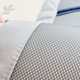 Summer rattan mat ice silk mat three-piece set summer twill composite cool soft mat household washable sheet style