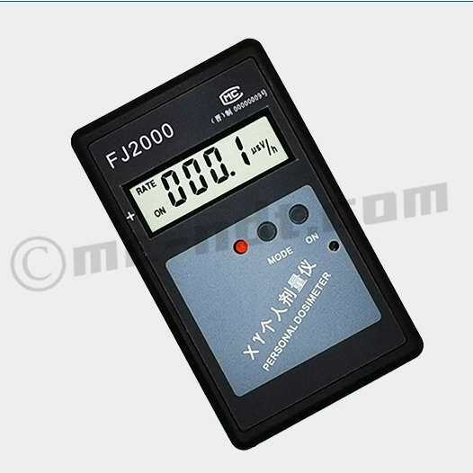 中辐院FJ-2000射线报警仪(核辐射检测仪) fj2000个人剂量报警仪