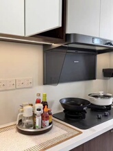 Spice Rack Storage Rack Rotating Kitchen Home from Yomiego