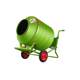 Cement mortar 220V electric small concrete construction site mixer roller household mixer forward and reverse