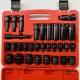 / Hexagon 31-piece kit Tool wrench sleeve rotary 1 small wind thickened and lengthened heavy-duty sleeve gun electric new set