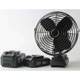 Lithium fan outdoor long battery life power tool battery universal fan wireless portable charging site fan
