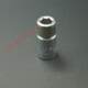 Imported tools manual electric four-square-rotor hexagon adapter 6.35mm driver-rod sleeve connector free shipping