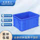Thickened plastic material blue 310410*component agent box part box 145*turnover storage box Mickey