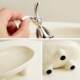 Cream style ins door entrance entrance key storage rabbit ornaments high-end bedroom makeup jewelry storage