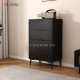Nordic four and five chests of drawers Japanese style bedroom storage side cabinet living room Italian minimalist drawer wall storage cabinet