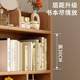 实木桌面书架置物架书桌收纳架子办公桌面桌上简易学生多层小书柜