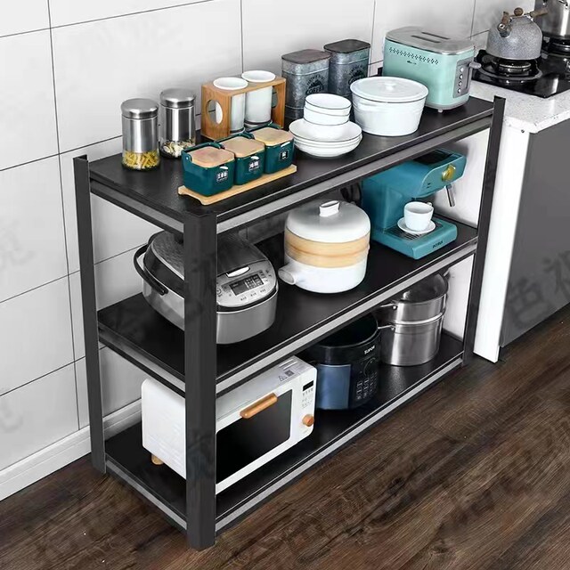 Shelf storage warehouse angle steel display rack floor-standing multi-layer storage rack balcony debris storage rack five or six floors