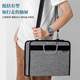 Seal storage box business license storage bag original copy with password lock office seal license certificate integrated package