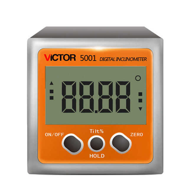 Manufacturer direct sales Victory digital inclination meter VC5001/VC5003/VC5005/VC5006 Magnetic level meter