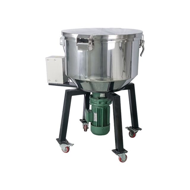 Plastic mixer industrial color mixer seasoning machine feed 5F0 kg stainless steel vertical mixer mixer mixer