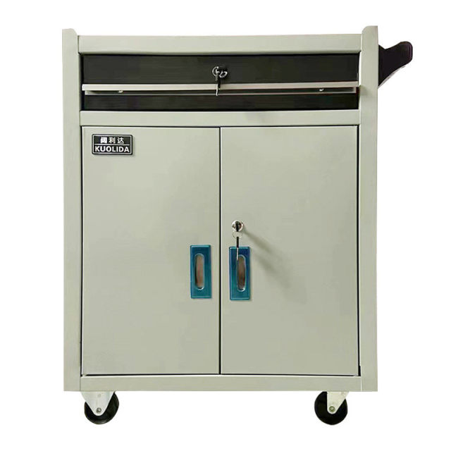 Tool cart with drawers Multifunctional repair shop Hardware stainless steel auto repair workshop tool storage cabinet