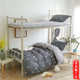 Student dormitory single sheet three-piece set quilt cover children's bedding pure cotton three-piece set shelf bedding