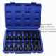 16-piece 20-piece batch set hexagonal wind cannon batch 1/2 pneumatic wrench rotary tool large rotary tool sleeve repair tool