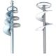 New ash mixing artifact cement mixer concrete tiles stick tiles and sand ash mixer spiral ash rod stirring