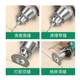 Seam-beautifying agent construction tool special cutting machine for floor tiles grooves and joint cleaning cones electric seam cleaning tiles cleaning magic tool