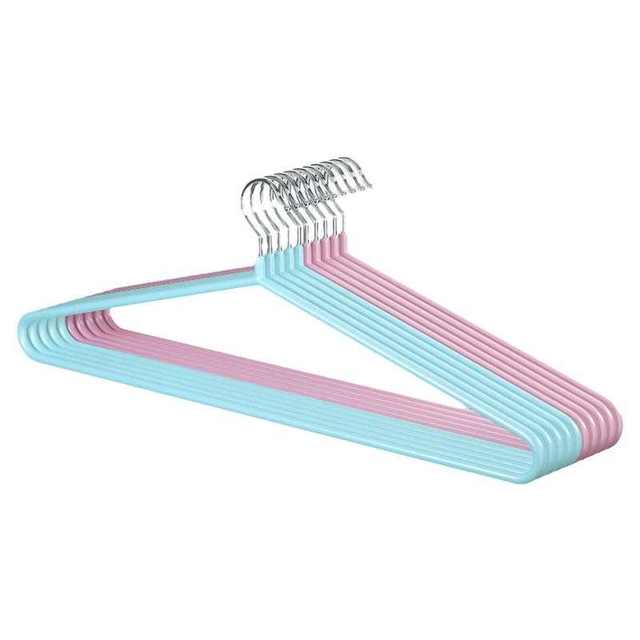 Coat hanger for household drying sheets and quilt covers and quilts lengthened and thickened extra-large balcony clothes that support anti-slip quilts and rusts
