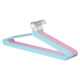 Coat hanger for household drying sheets and quilt covers and quilts lengthened and thickened extra-large balcony clothes that support anti-slip quilts and rusts