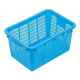 Jubo JOBO commercial kitchen storage utensil storage basket plastic vegetable basket basket turnover basket 580x405x