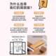 立式桌面洞洞板置物架免打孔小工位挡板书桌收纳磁吸办公桌上定制