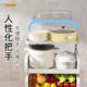 Floor-standing vegetable storage rack to place fruits and vegetables can be detached and washed kitchen storage rack narrow multi-layer joints mobile storage basket