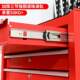Vehicle box tool truck drawer tool hardware gadget box cabinet Wangqiang hand push cabinet parts workshop maintenance Bangjia