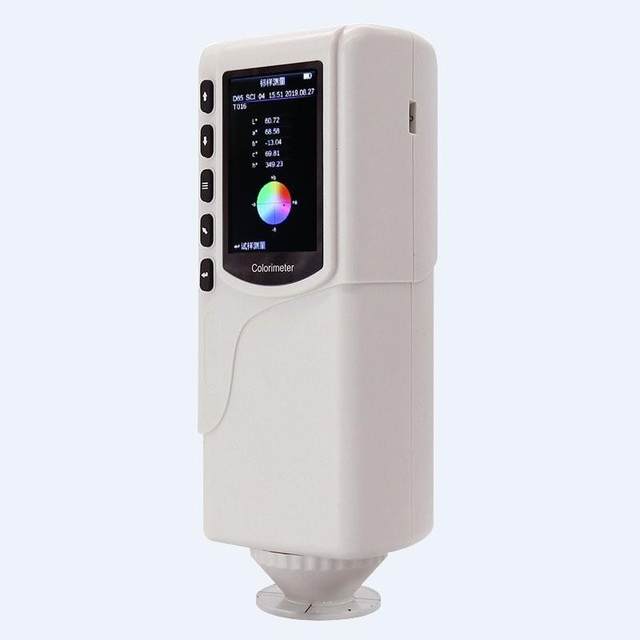 3nh Sanenshi high-precision spectrochromatic aberration meter portable color new material detection paint plastic color measuring instrument