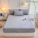 Milk velvet mattress plus velvet thickened sheets 2025 new winter coral velvet bed cover Simmons mattress protective cover