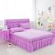 Cotton thickened bed skirt bed cover three-piece set European lace sheet 1.8m1.5 bed cover protective cover Princess style 2.2