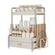Kitchen seasoning storage rack for household use, no punching, multi-functional countertop seasoning storage rack for cutting board pot lid storage rack