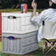 Outdoor camping folding storage box Car assembly box Clothes storage box Trunk storage box Storage box Storage box Storage box